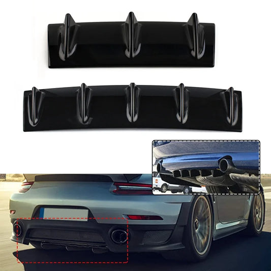 Universal Car Rear Bumper  Diffuser