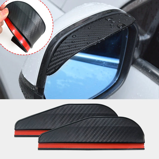 Vehicle side mirror protector